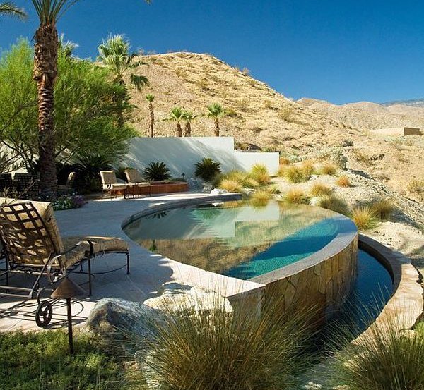 New Builds Desert Luxury Pools Gallery 1 